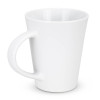 Latte Style Coffee Mugs White